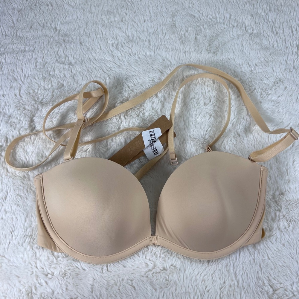SKIMS Nude Padded T-Shirt Bra